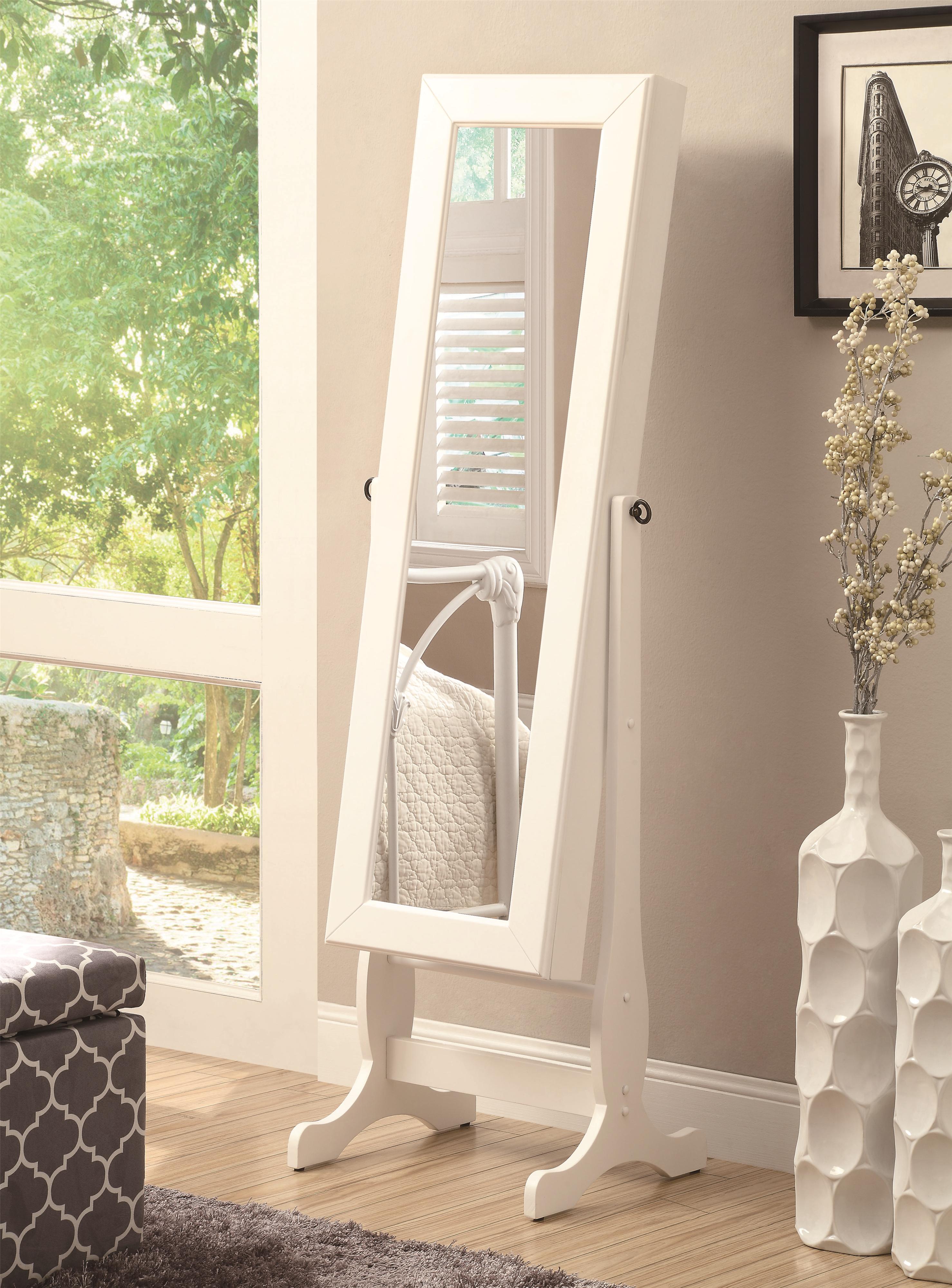 Coaster clearance jewelry armoire